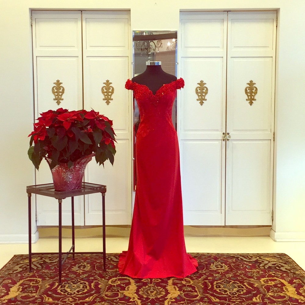 Exquisite Cameron Blake by Mon Cheri Gown